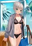  bikini gray_(lord_el-melloi_ii) lord_el-melloi_ii-sei_no_jikenbo mocha_(mokaapolka) open_shirt swimsuits 