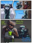 andy(connorsconnor) anthro barley(connorsconnor) bear beverage coffee colored conley connorsconnor female furniture group hi_res hybrid infidelity male male/female mammal meme no_nut_november romantic romantic_couple shaded snow sofa trio winter_clothing winter_coat