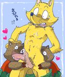  anal boar canine fox gay ishishi kaiketsu_zorori licking male mammal noshishi oral oral_sex penis porcine rimming sex tongue zorori 