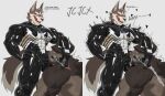 2025 2_horns absurd_res anthro anthro_on_anthro anthro_penetrated anthro_penetrating anthro_penetrating_anthro big_penis black_latex bodily_fluids bodysuit brown_body brown_fur canid canine clothed clothed_sex clothing cum cum_in_mouth cum_inside cxcxxcxxxx deathclaw dialogue duo english_text face_fucking fallout fluffy fluffy_tail fur genital_fluids genitals good_boy heart_symbol hi_res horn irrumatio latex latex_bodysuit latex_clothing latex_skinsuit male male/male male_penetrated male_penetrating male_penetrating_male mammal marvel microsoft multicolored_body multicolored_bodysuit multicolored_clothing multicolored_fur multicolored_skinsuit muscular muscular_anthro muscular_male nipple_outline oral penetration penile penis penis_in_mouth purple_eyes scalie sex skinsuit symbiote tail tan_body tan_fur text tight_clothing tongue tongue_out two_tone_body two_tone_bodysuit two_tone_clothing two_tone_fur two_tone_skinsuit venom_(marvel) white_latex x-ray_view
