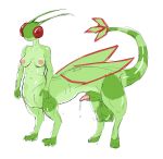 absurd_res animal_genitalia bodily_fluids dragon drkside female flygon generation_3_pokemon genital_fluids genitals gynomorph hi_res intersex leaking_precum mythological_creature mythological_scalie mythology nintendo nipples pink_nipples pokemon pokemon_(species) precum scalie sheath sheathed_tapering_penis solo taur