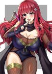  1girl absurdres black_scarf bodystocking breasts facial_mark fire_emblem fire_emblem_engage fire_emblem_heroes fishnet_bodystocking fishnet_thighhighs fishnets gradient_scarf hair_ornament highres holding holding_shuriken holding_weapon ninja official_alternate_costume scarf shuriken shuriken_hair_ornament star_(symbol) star_facial_mark star_hair_ornament tara_(szzj7733) thighhighs weapon yunaka_(fire_emblem) yunaka_(stealthy_imitator)_(fire_emblem) 