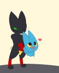  adorabat cartoon_network chiropteran dizzytizzy duo felid female hi_res humanoid male male/female mammal mao_mao:_heroes_of_pure_heart sex sheriff_mao_mao_mao size_difference standing young 