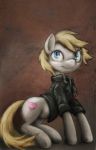  absurd_res aryanne_(character) clothing darkdoomer equid equine fan_character female feral hasbro hi_res horse huge_filesize mammal military my_little_pony nazi pony portrait solo traditional_media_(artwork) uniform 