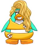  alpha_channel anonymous_artist anthro avian barefoot bikini bird blonde_hair clothing club_penguin edit eyeshadow fan_character female hair half-closed_eyes long_hair makeup narrowed_eyes penguin screencap shehe shopped smile solo swimwear turquoise_body yellow_bikini yellow_clothing yellow_swimwear 