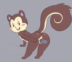  animal_crossing anthro anus disembodied_penis dizzytizzy female genitals looking_back male male/female mammal nintendo pecan_(animal_crossing) penetration penis pussy rodent sciurid solo vaginal vaginal_penetration video_games 