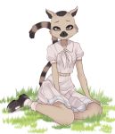  absurd_res animal_humanoid anthro beastars clothed clothing female grass hi_res hiroside_(artist) humanoid kitsunezaru_(beastars) lemur lemur_humanoid looking_at_viewer mammal mammal_humanoid primate primate_humanoid school_uniform sitting smile solo strepsirrhine uniform 