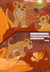  absurd_res comic daughter dialogue digital_media_(artwork) disney english_text family father father_and_child father_and_daughter father_and_son felid female feral hi_res kiara kion lion male mammal pantherine parent parent_and_child quadruped sibling simba son soulgryph text the_lion_guard the_lion_king 