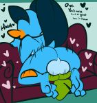  &lt;3 1-upclock 2020 3_toes absurd_res anthro anthro_on_anthro anthro_penetrated anthro_penetrating anthro_penetrating_anthro backsack balls balls_deep big_balls big_butt blue_body blue_scales butt dialogue duo english_text faceless_male furniture genitals green_background green_body green_scales hi_res jay_(1-upclock) larger_male larvitar mabel&#039;s_dad_(1-upclock) male male/male male_penetrated male_penetrating male_penetrating_male nintendo nude on_couch orange_body orange_scales penetration pok&eacute;mon pok&eacute;mon_(species) rear_view scales sex simple_background size_difference smaller_male sofa stepfather stepfather_and_stepchild stepfather_and_stepson stepson swampert text thrusting toes video_games 
