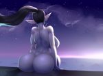  back_muscles big_breasts big_butt breasts butt elf faceless_female female hi_res humanoid humanoid_pointy_ears marauder6272 muscular muscular_female muscular_humanoid not_furry nude solo 