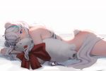  animal_ears arknights laozhanshi naked rosa_(arknights) tail 