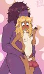 animal_genitalia animal_penis anthro anthro_on_anthro antlers balls big_penis bklo black_nails blonde_hair blush blush_lines bodily_fluids breasts broken_antler broken_horn brown_body brown_fur cervine_genitalia cervine_penis chest_tuft colored_nails countershade_fur countershade_torso countershading crotch_tuft dark_hair deer deltarune duo erection eyebrows eyelashes fingers freckled_face freckles fur furry_balls genital_fluids genitals glans grin gynomorph gynomorph/gynomorph gynomorph_anthro hair hair_over_eye hand_on_another&#039;s_hip hand_on_hip hi_res holding_hips horn huge_penis inner_ear_fluff intersex intersex/intersex intersex_anthro interspecies intimate leaking leaking_precum leg_tuft long_ears long_hair long_tail looking_at_genitalia looking_at_penis looking_pleasured mammal nails nervous nervous_smile new_world_deer nipples noelle_holiday nude nude_anthro nude_gynomorph nude_intersex penile penile_spines penis penis_awe penis_size_difference penises_touching pink_nipples pink_penis precum purple_body purple_skin purple_tail raised_arm red_nose red_penis reindeer reptile romantic romantic_couple romantic_sex scalie sex sharp_teeth signature simple_background small_breasts small_penis smile standing standing_sex susie_(deltarune) tail teeth thick_thighs thigh_sex tuft undertale_(series) wavy_mouth