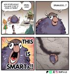 300_(film) arm_hair armor barefoot beard big_beard big_nose black_beard black_eyes black_facial_hair black_hair bodily_fluids body_hair bone brown_clothing butt clothing comic crown dirt dirty dress dwarf dwarf_(merrivius) elf elf_(merrivius) elf_comic english_text facial_hair feet female green_body green_clothing green_dress green_ears green_skin green_tusks group hair headgear helmet hi_res hole_(pit) human human_(merrivius) humanoid_pointy_ears humor light_body light_skin long_hair male mammal merrivius nude nutty_putty_cave_incident orange_hair orc orc_(merrivius) parody pointy_ears ponytail purple_beard purple_facial_hair saliva short_hair sign skeleton smell speech_bubble stuck tan_body tan_skin text this_is_sparta_(meme) tiara tusks viking_helmet yelling yellow_sclera
