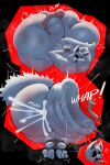 absurd_res ahegao anal angry anthro anthro_on_anthro anthro_penetrated bent_legs big_butt black_eyes blush bodily_fluids bound butt butt_grab butt_slap canid canine canis claws cum cum_in_ass cum_inside curling_toes death_(puss_in_boots) deliciousq disembodied_hand dreamworks duo faceless_character faceless_male fangs feet fur genital_fluids grey_body grey_fur hand_on_butt hi_res huge_butt hyper hyper_butt looking_pleasured male male/male mammal motion_lines on_ground paws pecs penetration puss_in_boots_(franchise) red_eyes saliva saliva_on_tongue saliva_string size_difference slap small_dom_big_sub spank_marks spanked_butt spanking teeth text tongue tongue_out wide_hips wolf