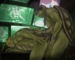 anal anal_penetration anthro anthro_on_anthro backsack balls baraturts bent_over biceps bodily_fluids brother_(lore) brother_penetrating_brother brothers_(lore) camera digital_media_(artwork) donatello_(tmnt) duo electronics erection eyes_closed eyewear from_behind_position genital_fluids genitals glasses green_body hand_on_penis headgear headphones headset hi_res humanoid_genitalia humanoid_penis ibou incest_(lore) leonardo_(tmnt) looking_pleasured male male/male male_penetrated male_penetrating male_penetrating_male mask michelangelo_(tmnt) muscular muscular_anthro muscular_male open_mouth penetration penile penile_penetration penis raphael_(tmnt) reptile scalie screen security security_camera sex shallow_penetration shell sibling_(lore) smile standing standing_sex sweat sweatdrop tail tattoo teenage_mutant_ninja_turtles teenage_mutant_ninja_turtles_(2014) teeth turtle wearing_glasses