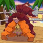 1:1 2025 absurd_res activision anal anal_penetration anthro anthro_on_anthro anthro_penetrated anthro_penetrating anthro_penetrating_anthro anus back_muscles backsack ball_tuft balls bandicoot barazoku beach beard bent_over biceps big_butt big_muscles big_penis black_hair body_hair brown_hair bubble_butt butt butt_hair claws crash_bandicoot_(series) crunch_bandicoot cybernetic_arm cybernetic_limb dasyuromorph deltoids detailed_background dominant dominant_anthro dominant_male duo eyebrows facial_hair fighting_ring flexing flexing_bicep from_behind_position fur genitals green_eyes grin hair hairy heart_eyes heart_symbol hi_res humanoid_genitalia humanoid_penis intraspecies looking_down looking_pleasured looking_through looking_through_legs looking_up male male/male male_penetrated male_penetrating male_penetrating_male mammal manly marsupial motion_lines muscular muscular_anthro muscular_arms muscular_bottom muscular_male muscular_thighs muscular_top nipples nude okrizo831 orange_body orange_fur palm_tree parasol pecs penetration penile penile_penetration penis penis_in_ass perineum plant pubes rear_view recently_extinct_species red_body red_fur rock sea sex sky smile spread_legs spreading standing submissive submissive_anthro submissive_male sunset tan_body tan_fur thick_eyebrows thylacine tiny_tiger tree triceps tuft water yellow_sclera