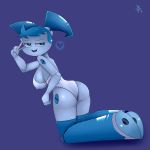  &lt;3 1:1 absurd_res breasts clothing crisisaura female hi_res humanoid jenny_wakeman machine my_life_as_a_teenage_robot nickelodeon robot solo 