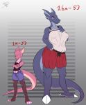  anthro breasts clothed clothing digital_media_(artwork) duo female hi_res kobold lizard lya lya_(scalesindark) reptile rose_(disambiguation) rose_(scalesindark) scalesindark scalie 