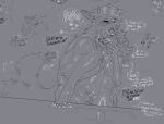  2025 angry anthro bathroom bear begging_to_cum big_breasts biped blush blush_lines bodily_fluids breast_squish breasts dialogue duo electronics eyelashes eyes_closed female gloria_(moonmoon1541) hand_on_hip hi_res holding_object holding_phone hyena male male/female mammal moan moonmoon1541 muscular muscular_anthro muscular_male nipples one_leg_up paws phone proxicute raised_leg recording_video ruben_(proxicute) ruff saliva saliva_string sex sink slightly_chubby speech_bubble squish standing_position struggling sweat tail tail_motion tailwag tongue tongue_out wet_feet 
