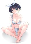  bikini cleavage kanojo_okarishimasu minikon sarashina_ruka swimsuits 