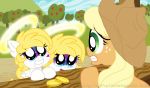  apple_cider applejack_(mlp) dreamstar equid equine female friendship_is_magic halo hasbro horse mammal my_little_pony pony semi-anthro starwishes 