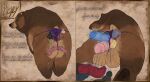 2025 5_toes absurd_res anal anal_beads anal_beads_in_ass anal_fisting anal_penetration anal_storage animal_dildo animal_genitalia animal_sex_toy anus arm_markings artist_logo artist_name backsack balls bat_dildo bear bear_ears belly big_balls big_dildo brown_arms brown_bear brown_body brown_claws brown_ears brown_feet brown_fur brown_legs brown_mane brown_pawpads brown_paws brown_tail butt canine_dildo cavity_storage cetacean_dildo cheek_markings claws clothed clothing deep_anal_penetration deep_penetration dialogue digital_drawing_(artwork) digital_media_(artwork) dildo dildo_in_ass dildo_insertion disembodied_hand double_dildo english_text extreme_penetration facial_markings feet feral feral_lingerie feral_penetrated finger_claws fist fisting fur fur_markings genitals grizzly_bear hair hdyly head_markings hi_res kangaroo_dildo knot knotted_dildo knotted_sex_toy kuruk_(character) large_penetration leaking_lube lingerie lingerie_malfunction lingerie_on_feral lingerie_only lingerie_panties logo looking_at_viewer looking_back lube lube_drip lube_from_ass lube_in_ass lube_on_anal_beads lube_on_anus lube_on_balls lube_on_butt lube_on_dildo lube_on_ground lube_on_object lube_on_perineum lube_on_sex_toy lube_string lubed lubed_dildo lubed_sex_toy lying male male_feral male_fisted male_penetrated mammal mane mane_hair markings monochrome monotone_balls monotone_feet monotone_genitals monotone_inner_ear monotone_markings mostly_nude multicolored_body multicolored_ears multicolored_fur multiple_insertions multiple_penetration multiple_toys muzzle_(marking) object_in_ass object_penetration on_front on_ground orange_eyes pawpads paws penetrating_with_multiple penetration perineum plantigrade purple_anus quadruped raised_tail rear_view red_anus sex_toy sex_toy_in_ass sex_toy_insertion sex_toy_pull_out shaded short_ears short_fur short_tail signature simple_background sketch small_ears small_tail snout snout_markings solo standing stretched_anus tail tan_balls tan_belly tan_body tan_ears tan_fur tan_markings tan_tail text textured_background third-party_edit thong three-quarter_view tight_clothing tight_fit tight_underwear toe_claws toes two_tone_anus two_tone_body two_tone_ears two_tone_fur two_tone_tail underwear underwear_only ursidae ursine ursine_dildo ursine_ears