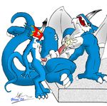  digimon exveemon flamedramon tagme 