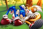  avoid_posting bodily_fluids canid canine conditional_dnp cum cum_in_mouth cum_inside eulipotyphlan eyes_closed fellatio forest fox genital_fluids genitals hedgehog male male/male male_penetrated male_penetrating male_penetrating_male mammal masturbation miles_prower open_mouth oral penetration penile penis plant sega sex sitting sonic_the_hedgehog sonic_the_hedgehog_(series) spread_legs spreading tongue tree whippytail wood 