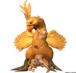  chocobo final_fantasy_x-2 rikku tagme 