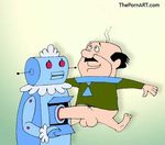  mr._spacely rosie_the_robot tagme the_jetsons thepornart 