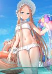  abigail_williams_(fate/grand_order) bikini fate/grand_order kep_(ahokep) swimsuits wet 