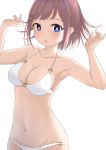  bikini cleavage nijisanji suzuhara_ruru swimsuits tagme 
