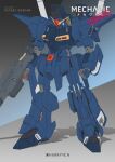  beam_cannon beam_rifle energy_gun gun gundam harryych highres holding holding_weapon humanoid_robot joints machinery mecha mecha_focus mechanical_arms mechanical_hands mechanical_legs mechanization mobile_suit no_humans robot robot_joints science_fiction simple_background v-fin weapon 