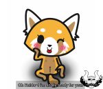  4rchf1end aggressive_retsuko ailurid anthro blush female flat_chested genitals hi_res mammal nipples nude on_model one_eye_closed presenting presenting_pussy pussy red_panda retsuko sanrio solo spread_legs spreading subtitled tongue tongue_out wink 