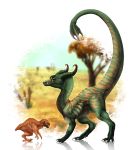  absurd_res alien andromeda digital_media_(artwork) duo female feral game_(disambiguation) hi_res male reptile scalie spore sporegame unknown_species willosaurus 