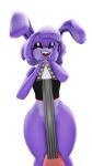 3d_(artwork) absurd_res animatronic anthro bonfie_(cryptiacurves) bonnie_(fnaf) bottomless buckteeth clothed clothing digital_media_(artwork) electric_guitar eyes_closed eyeshadow femboy five_nights_at_freddy&#039;s fredina&#039;s_nightclub guitar hi_res huge_filesize jordevoir_(artist) lagomorph leporid machine makeup male mammal musical_instrument open_mouth plucked_string_instrument rabbit robot scottgames smile solo standing string_instrument teeth thick_thighs wide_hips