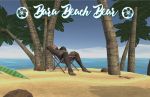  3d_(artwork) beach bodily_fluids coconut cum digital_media_(artwork) drupe_(fruit) evergreen_tree food fruit genital_fluids handjob humanoid male male/male mammal palm_tree penile plant sanctioned13 seaside sex sleeping solo tree ursid water 