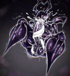 auto_ball_lick autofellatio autotonguejob balls big_butt big_penis black_body blush blush_lines bodily_fluids butt calf_muscles cum cum_in_mouth cum_in_own_mouth cum_in_self cum_inside cum_on_own_penis cum_on_penis cum_on_self deltarune ejaculation eyeless genital_fluids genitals glistening glistening_body heart_symbol hi_res holding_both_legs holding_both_thighs horn huge_penis humanoid licking long_penis long_tongue male marigold_rosi masturbation messy moan monotone_body oral oral_masturbation penile penile_masturbation penis pointed_feet roaring_knight saliva saliva_on_own_penis saliva_on_penis saliva_on_tongue self_lick shadow_creature solo sweat sweatdrop sweaty_legs tongue tongue_out undertale_(series)