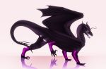  anthro butt digital_media_(artwork) dragon erotica female feral genitals hi_res pussy reptile scale scalie sex solo western_dragon ych_(character) 