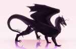  digital_media_(artwork) dragon erotica female feral hi_res reptile scale scalie sex solo western_dragon ych_(character) 
