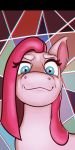  1:2 absurd_res artist_cocaine equid equine female feral friendship_is_magic hasbro hi_res horse mammal my_little_pony pinkamena_(mlp) pinkie_pie_(mlp) pony smug solo wallpaper 
