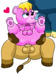  &lt;3 2020 anal animal_crossing anthro balls blue_body blue_fur bovid bovine brown_body brown_fur cattle fur genitals groucho_(animal_crossing) group group_sex hi_res humanoid_genitalia humanoid_penis male male/male mammal nintendo penis pink_body pink_fur sex sinribbons slightly_chubby threesome ursid vic_(animal_crossing) video_games vladimir_(animal_crossing) 