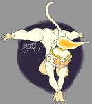 2023 3_fingers 3_toes adora_(bloons) anthro areola big_breasts biped bloons_tower_defense blush breasts brown_areola brown_nipples butt closed_frown dated eyebrows eyelashes feet female fingers flexible frown fur genitals hair handstand haplorhine hi_res humanoid_genitalia humanoid_vulva mammal monkey mouth_closed narrowed_eyes ninja_kiwi nipples nude nude_anthro nude_female plantigrade ponytail primate purple_eyes signature solo splits spread_legs spreading tail tan_body tan_eyebrows tan_inner_ear tan_skin tan_vulva toes vulva wayesh white_body white_ears white_eyelashes white_fur white_tail