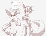  anthro bra canid canine clothing duo female female/female fox hybrid mammal panties tama-tama underwear unknown_artist 