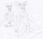  abs anthro being_watched breast_grab breasts cervid cervine clenched_teeth crouching dildo dildo_in_pussy dildo_penetration dildo_sitting dreamworks duo female female/female fingering graphite_(artwork) hand_on_breast hands_behind_back hi_res huifang huifang_(paws_of_destiny) jade_tusk kneeling kung_fu_panda looking_at_another mammal masturbation pencil_(artwork) penetration sex_toy sex_toy_in_pussy sex_toy_penetration spread_legs spreading teeth toying_self traditional_media_(artwork) uncle_sam_the_man vaginal vaginal_fingering vaginal_masturbation vaginal_penetration water_deer 