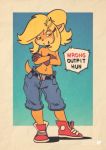  activision anthro bandicoot clothed clothing coco_bandicoot covering covering_breasts crash_bandicoot_(series) crossed_arms female fox-pop hi_res mammal marsupial solo topless video_games 