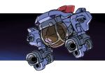  absurdres ag_00000 chibi cowboy_bebop english_commentary floating gun highres no_humans red_tail_(cowboy_bebop) science_fiction sketch space space_craft vehicle_focus weapon window 