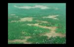  black_bodysuit bodysuit commentary_request flower grass no_humans original painting_(medium) pink_flower plant plant_focus scenery traditional_media weeds white_flower yellow_flower yu02257951 