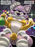 alcohol beverage bottomwear bulge champagne clothed clothing fireworks fishnet_clothing fishnet_legwear holidays indigo_park legwear male mammal new_year new_year_2026 procyonid raccoon rambley_raccoon skimpy skirt slightly_chubby solo tight_clothing trashbadger