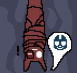 artificer_(rain_world) bound concrete_floor duo exclamation_point expression_bubble female feral hi_res inv_(rain_world) male male/female mynameisjeff1726262 offscreen_character rain_world slugcat smile smiling_at_another smug_grin standing_over surprised videocult